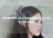 网络棋牌游戏上分平台网络棋牌游戏上分平台的兴起与挑战