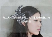 有二人牛牛的棋牌游戏二人牛牛游戏的魅力与魅力所在
