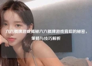 六六棋牌游戏揭秘六六棋牌游戏背后的秘密，策略与技巧解析