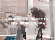 吉林qka棋牌游戏长白山下的神秘游戏王国——吉林QKA棋牌游戏的兴起与繁荣
